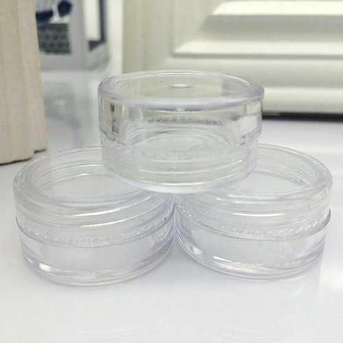 Set 50 Hộp Nhựa Đựng Mẫu Thử Mỹ Phẩm 5 Gram