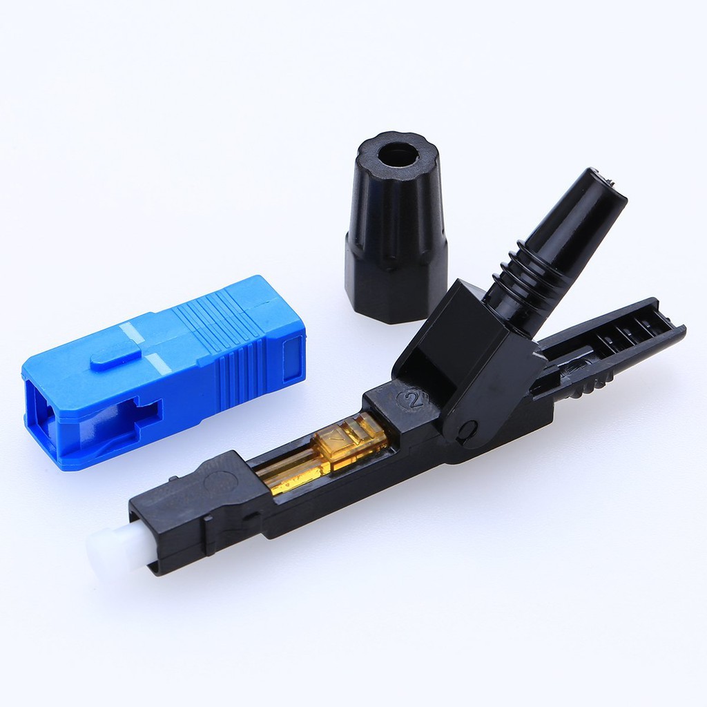 Đầu kết nối quang nhanh SC/UPC Fast Connector - 1 đầu