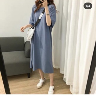 Váy cúc dọc bigsize