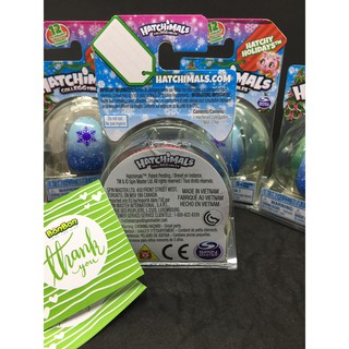 TRỨNG HATCHIMALS HOLIDAYS FULL BOX