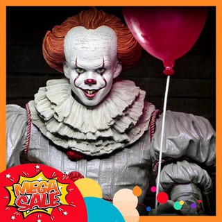 🌟GIÁ HỦY DIỆT🌟 Mô Hình Pennywise Chú Hề Ma Quái IT Có Khớp Cử Động Neca