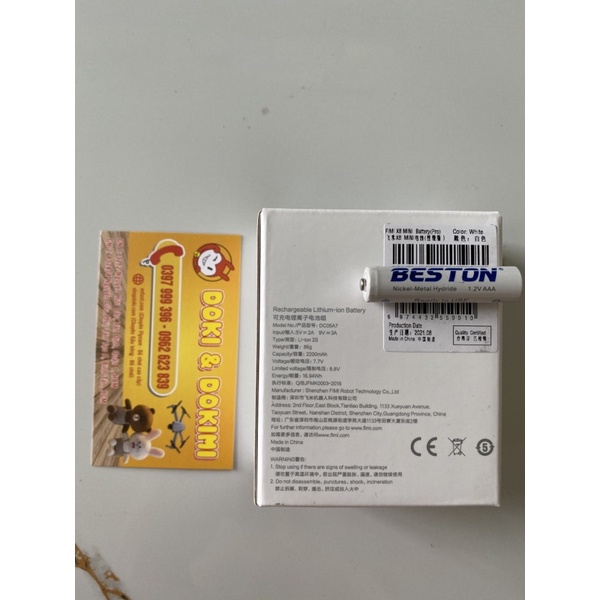 Pin Flycam Fimi X8 Mini - pin Pro - hàng chính hãng