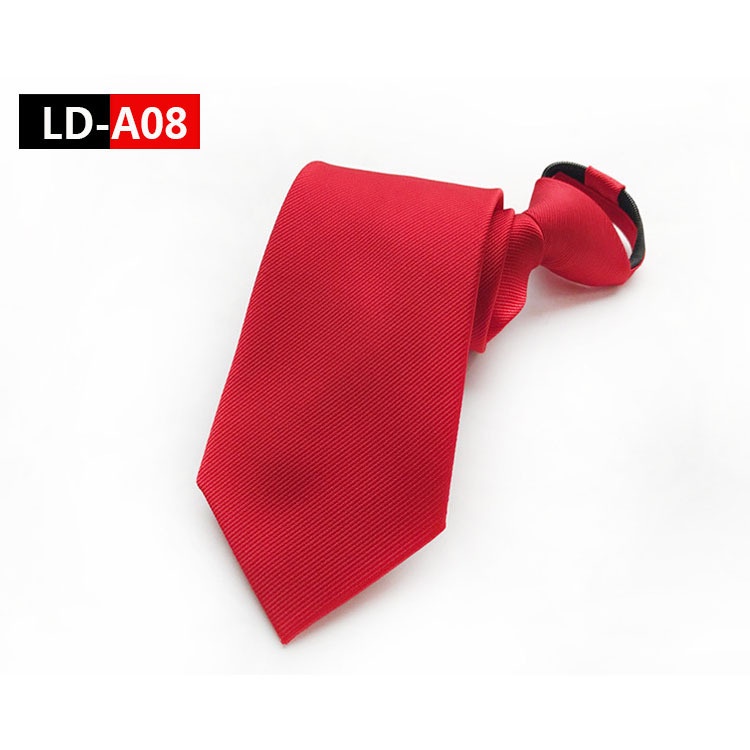 Cà Vạt Khóa Kéo Tự Động 24 Giờ