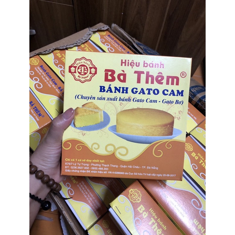 BÁNH GATO CAM BÀ THÊM ĐÀ NẴNG