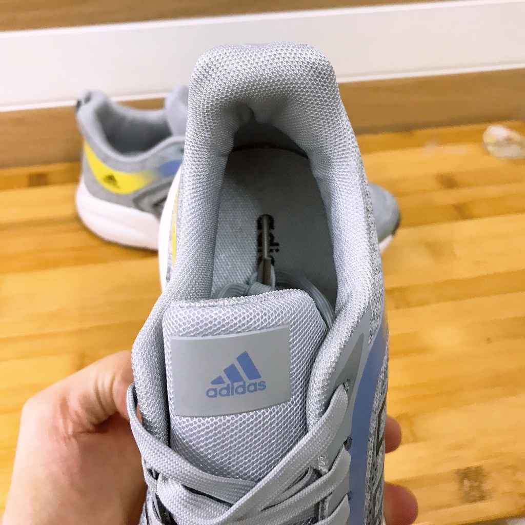 [KÈM HỘP và TẶNG TẤT] Giày thể thao sneaker nam nữ 𝑨 𝒅𝒊 𝒅𝒂𝒔 A152 Ghi vàng, size 40-44.   .