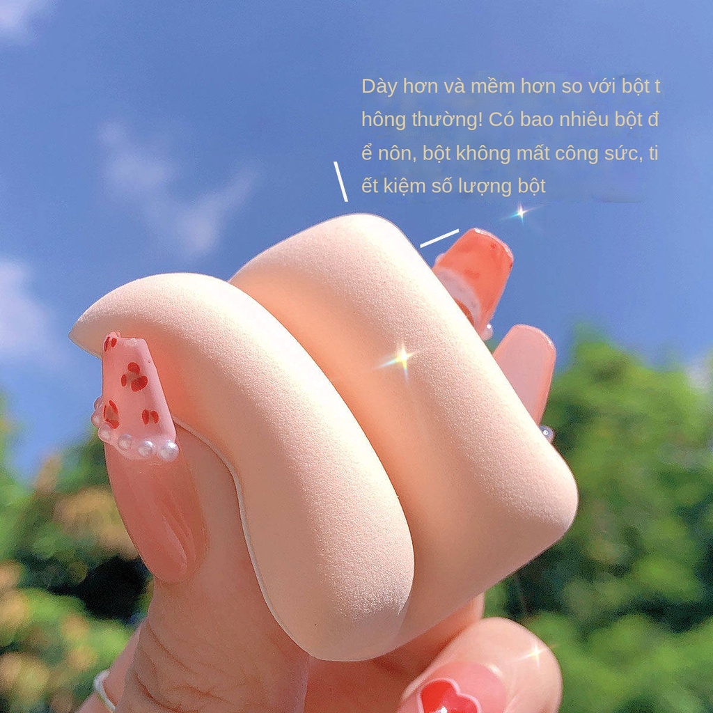 Cotton Sugar Gas Mat Powder Beauty Makeup Trứng không ăn Bột bột Bột Pie Plus Makeup BIỂN BIỂU PUFF PULF With PARAGRAPH | BigBuy360 - bigbuy360.vn
