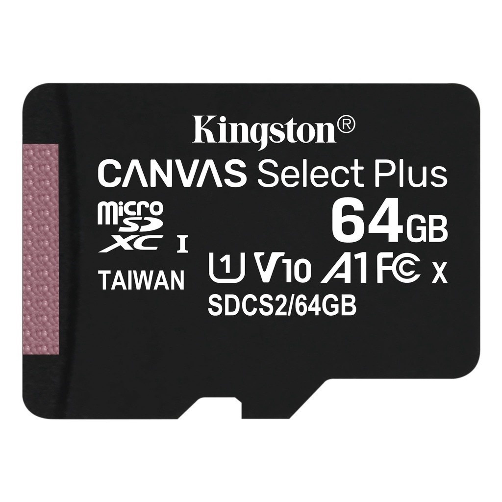 Thẻ nhớ Kingston 64GB Micro SD Class 10 - Hàng chính hãng