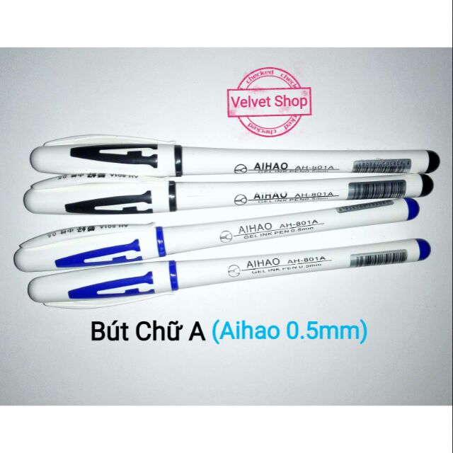 Bút nước chữ A (Aihao_ngòi 0.5mm)