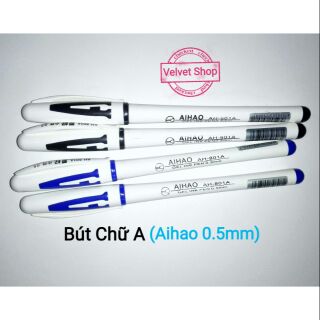 Bút nước chữ A (Aihao_ngòi 0.5mm)