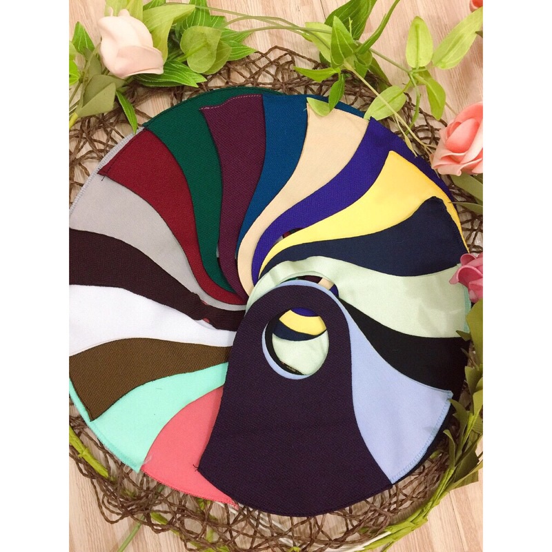 KHẨU TRANG VẢI 3D