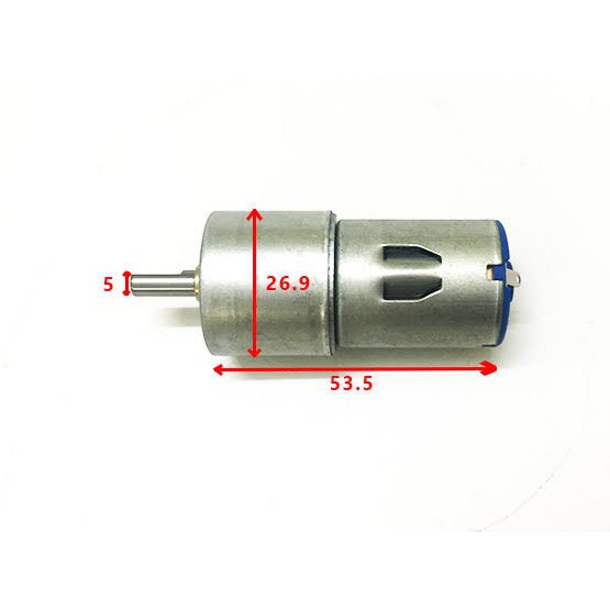 Động Cơ Giảm Tốc 12V 20RPM LS220🍀Mô Tơ Giảm Tốc Mini 3-12V 20 Vòng Phút