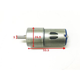Động Cơ Giảm Tốc 12V 20RPM LS220🍀Mô Tơ Giảm Tốc Mini 3-12V 20 Vòng Phút