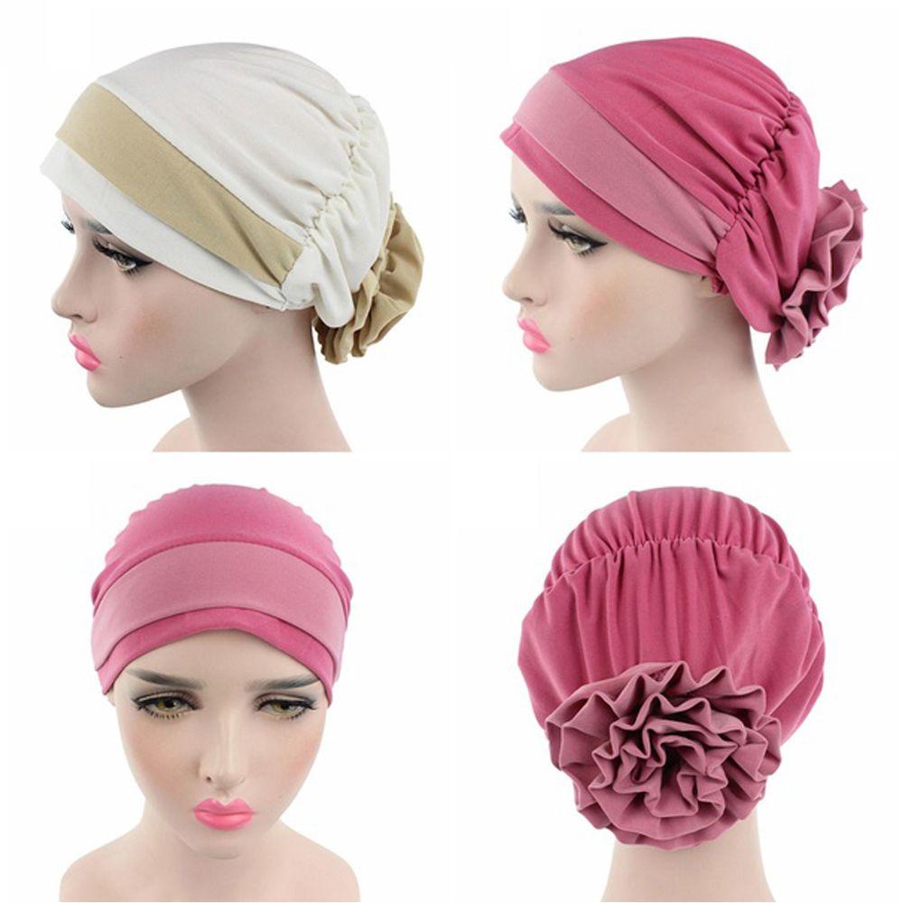 Mũ Beanie Trùm Đầu Co Giãn Thời Trang Cho Nữ