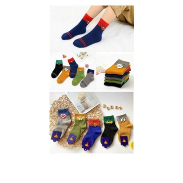 Sét 5 đôi vớ tất cho bé trai gái điều dùng được size 6tháng đến 8 tuổi
