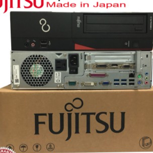 THÙNG BAREBONE Fujitsu Esprimo D552/G Chipset H81 LIKENEW FULLBOX CHƯA CPU/RAM/HDD