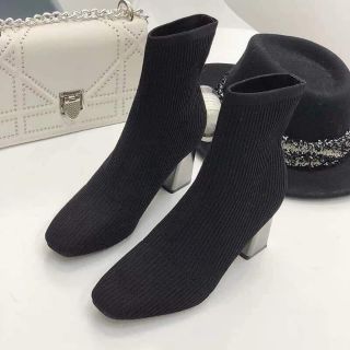 Boots len cao cổ
