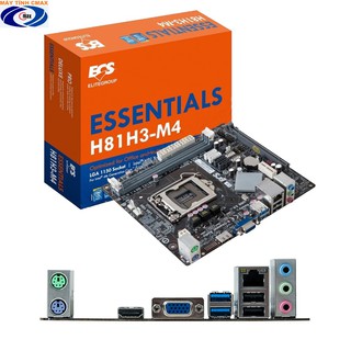 Mainboard ECS H81H3-M4 (Chipset Intel H81/ Socket SK1150/ VGA/DVI/HDMI)