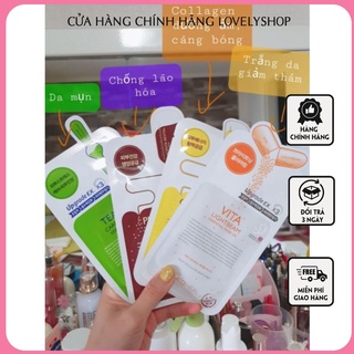 Mặt nạ mediheal tổng hợp mẫu mới 2021