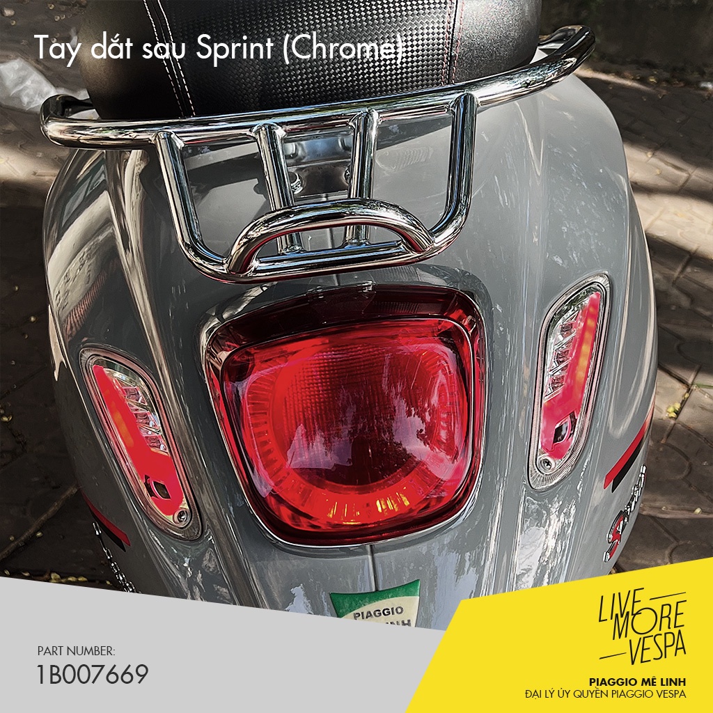 Baga tay dắt sau Sprint / Primavera chính hãng