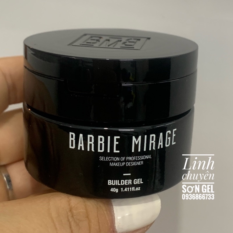Gel đắp Barbie