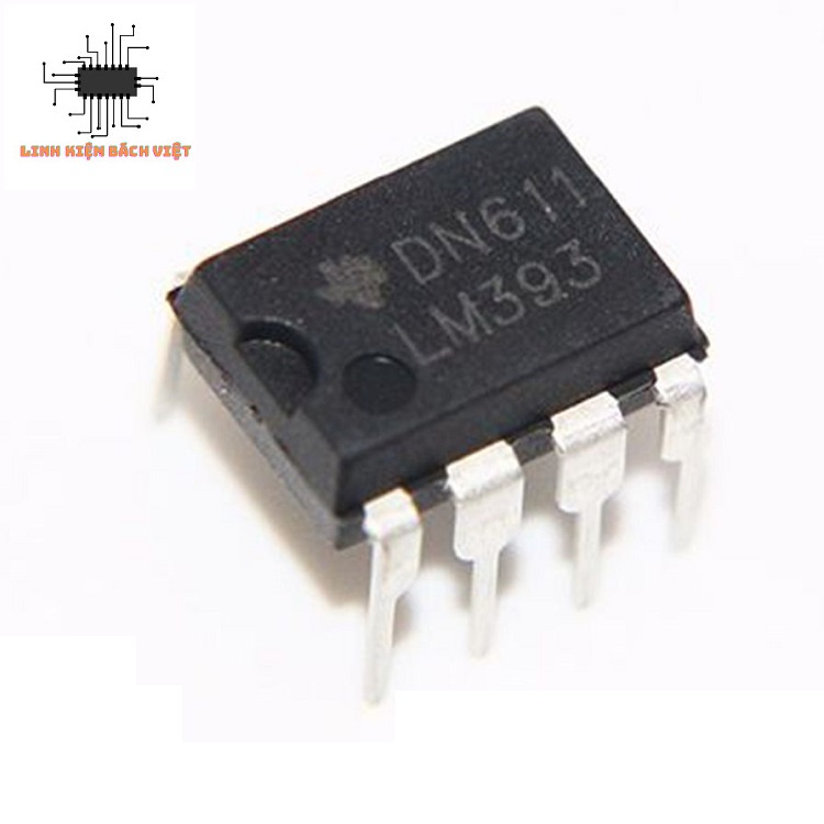 IC LM393 DIP-8 chính hãng