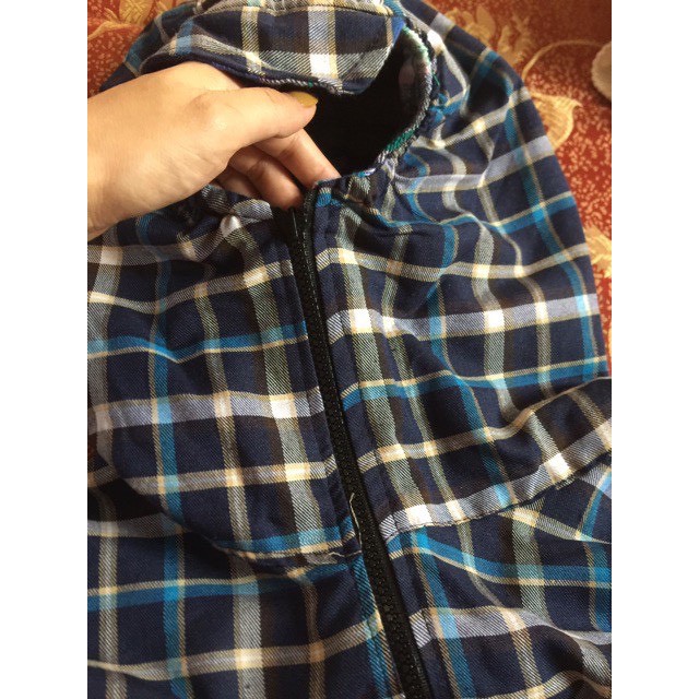 [KÈM KHẨU TRANG] Áo chống nắng Caro 2 lớp ☀️ Áo Kẻ Chống nắng NAM NỮ loại 1 | BigBuy360 - bigbuy360.vn