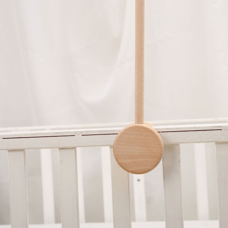 Giá Đỡ Đồ Chơi Di Động Treo Nôi Em Bé Xoay Được Tiện Lợi