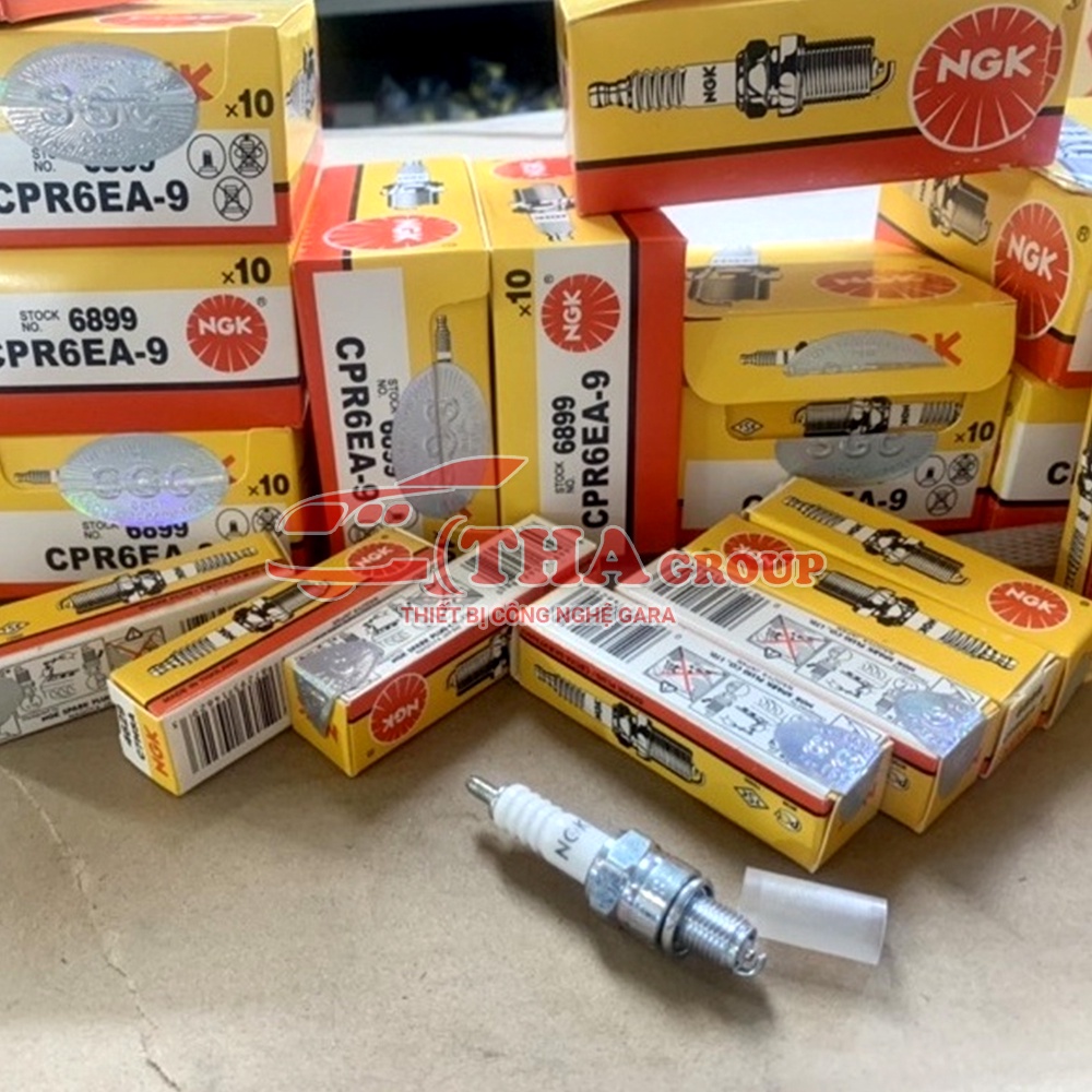 Bugi NGK HANDTOOL dùng cho xe Dream Wave C5 chân ngắn & C9 chân dài