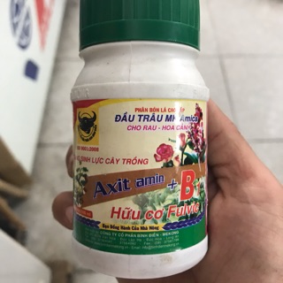 Phân bón đầu trâu mk amica b1 cao cấp 100ml
