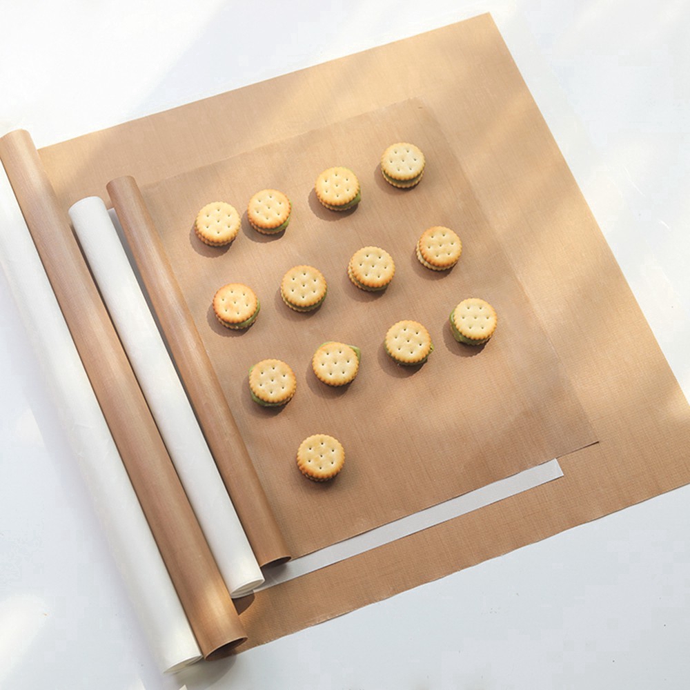 Miếng Vải Lót Nướng Bánh Macaron Chống Dính 30x40cm