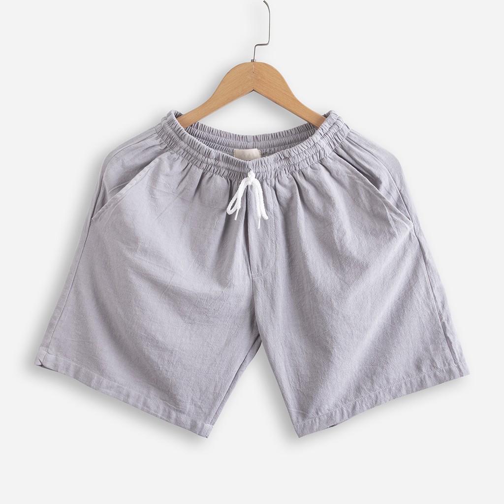 Quần Short Đùi Nam ROUGH, Chất Đũi/Linen Mềm, Mịn, Thoáng Mát, 5 Màu | BigBuy360 - bigbuy360.vn