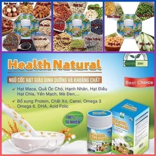 NGŨ CỐC DINH DƯỠNG HEALTH NATURAL