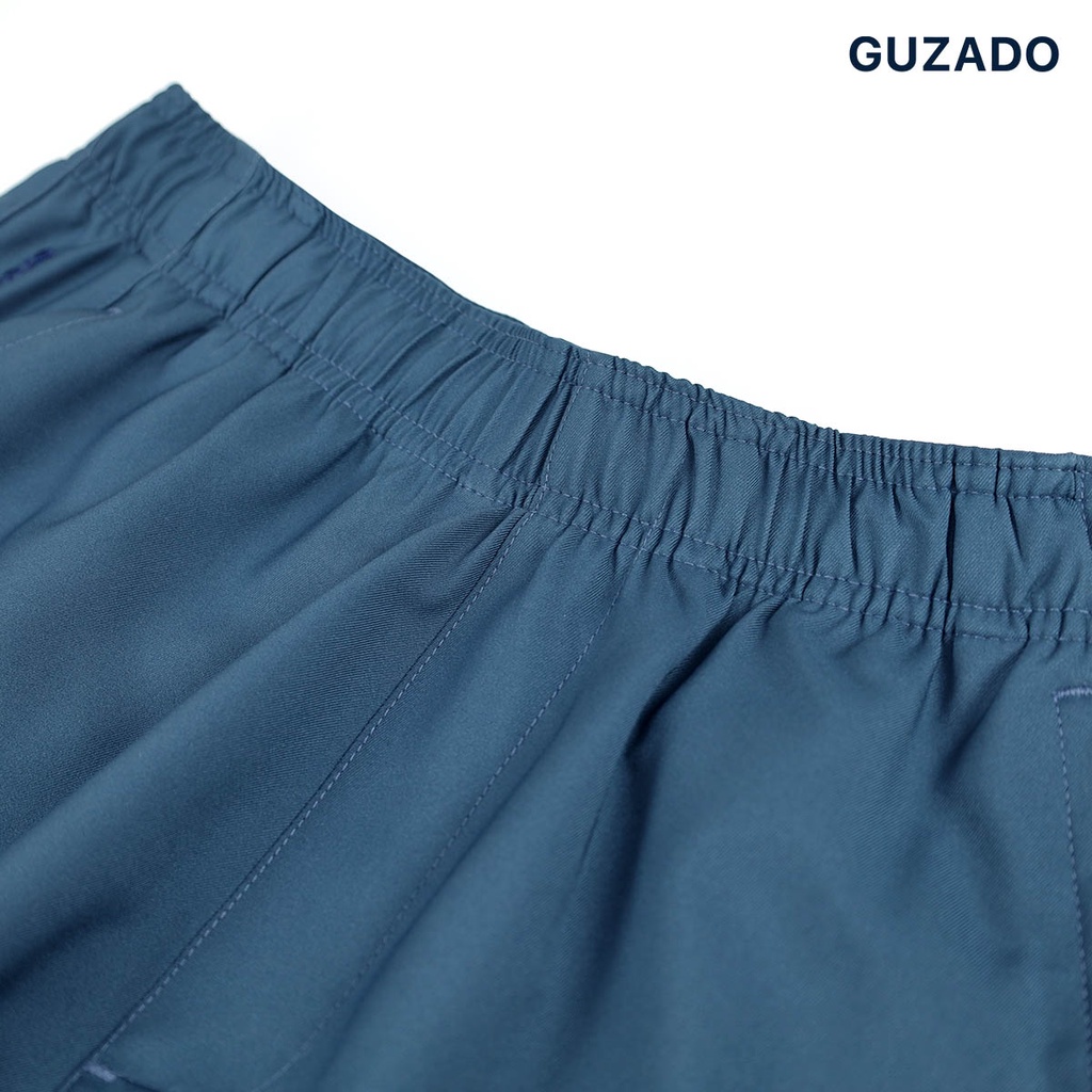 Quần dài nam Bigsize(tới 105kg) form rộng rãi thoải mái mẫu basic dễ mặc thương hiệu GUZADO