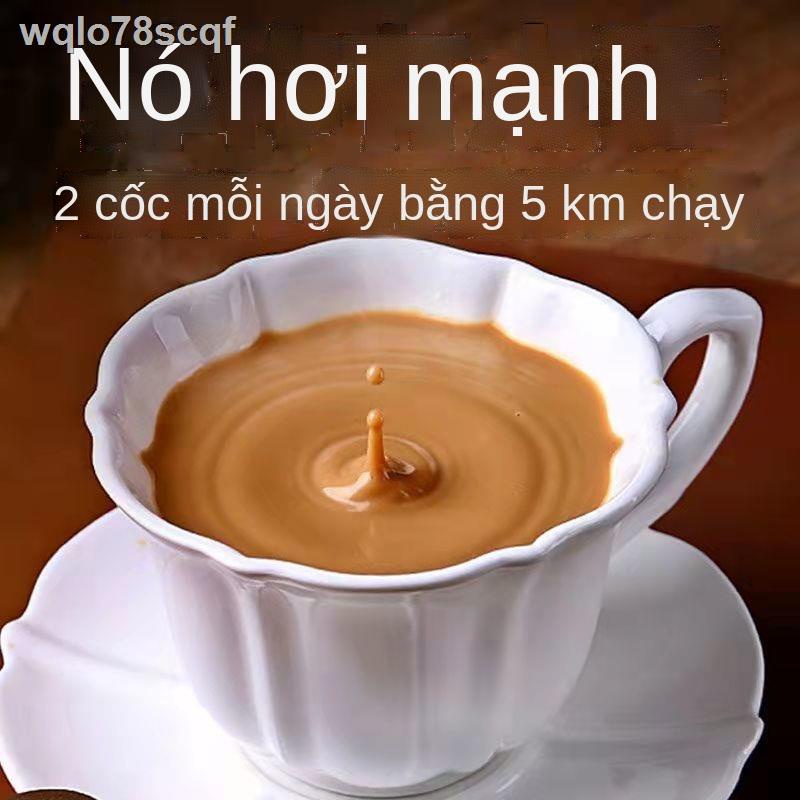 Cà phê chống đạn Bột đen nguyên chất hòa tan không đường chứa béo carbon thấp đốt chá