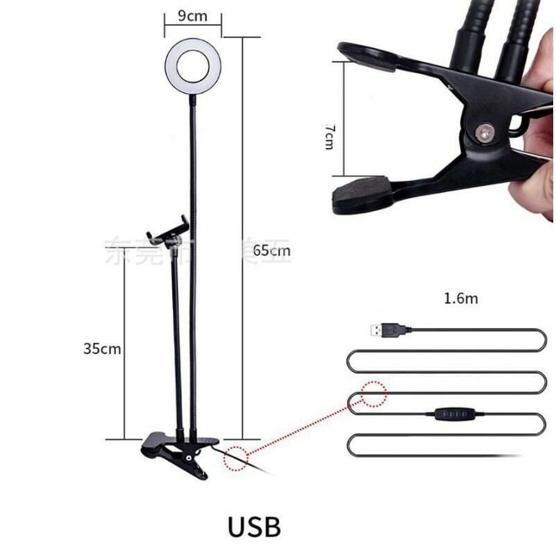 [FREESHIP] Bộ Livestream 3 Trong 1, kiêm Đèn Đọc Sách 3 Chế Độ Siêu Bền (Hàng loại 1) | BigBuy360 - bigbuy360.vn