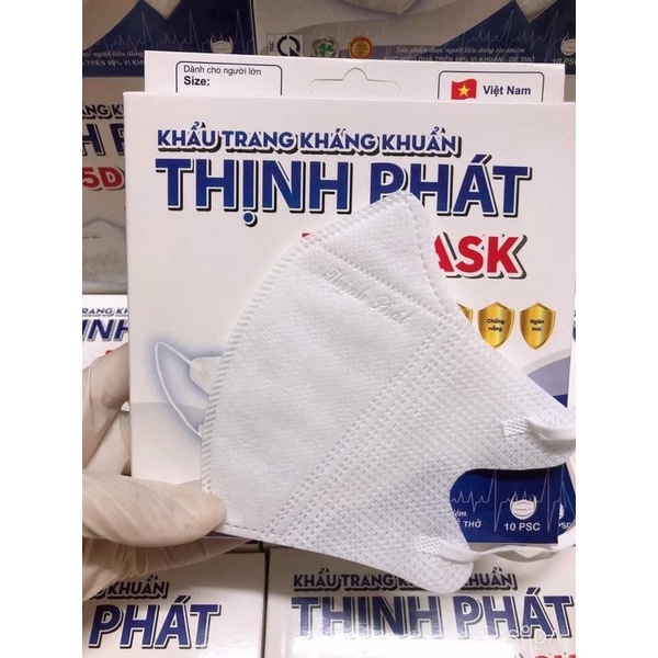 50 khẩu trang kháng khuẩn 5D mask