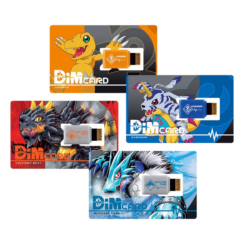 [SHQ] [ Hàng Có Sẵn ] Đồ chơi thẻ Dimcard Digimon Vital Bracelet Chính hãng