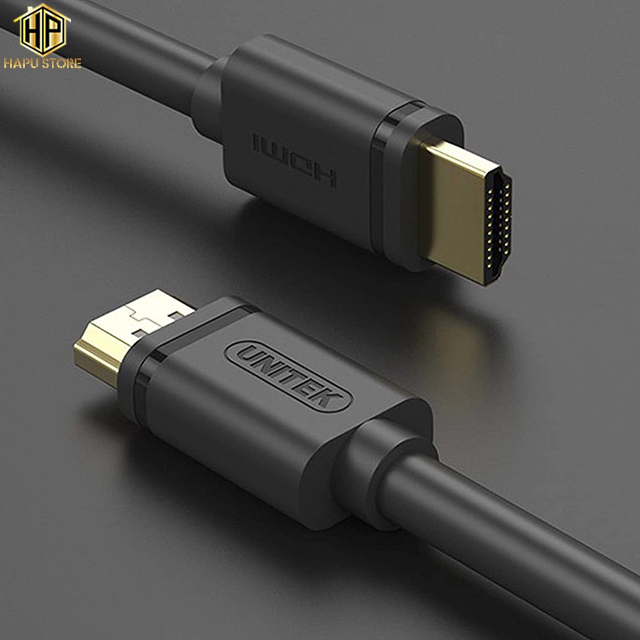 Cáp HDMI UNITEK Y-C144 dài 20m chuẩn HDMI 1.4 độ phân giải Full HD chính hãng - Hapustore