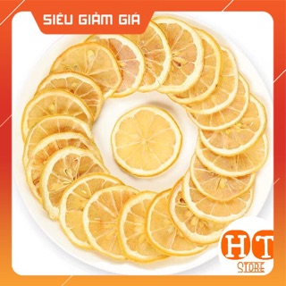 Trà chanh vàng thái lát sấy khô