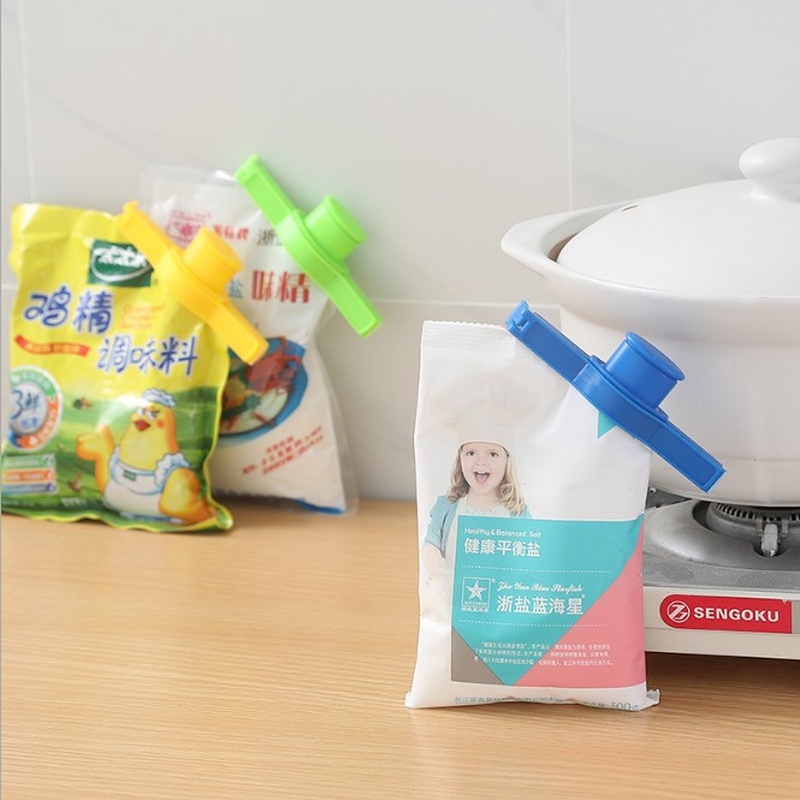 Kẹp niêm phong túi thực phẩm Kẹp niêm phong túi nhựa gia dụng chống ẩm và giữ tươi