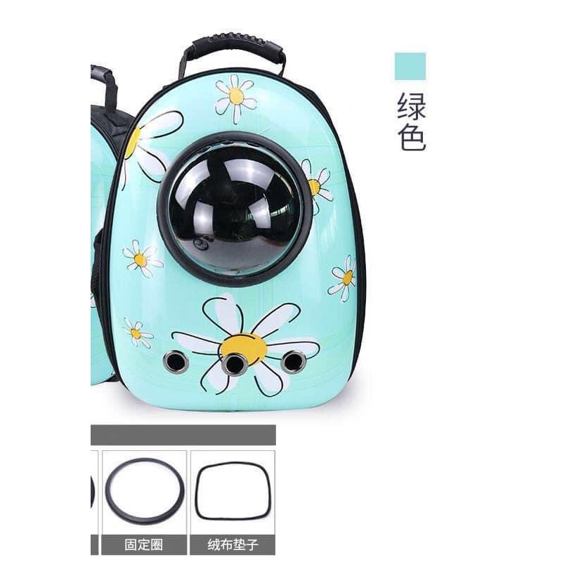 Balo Phi Hành Gia Cho Mèo