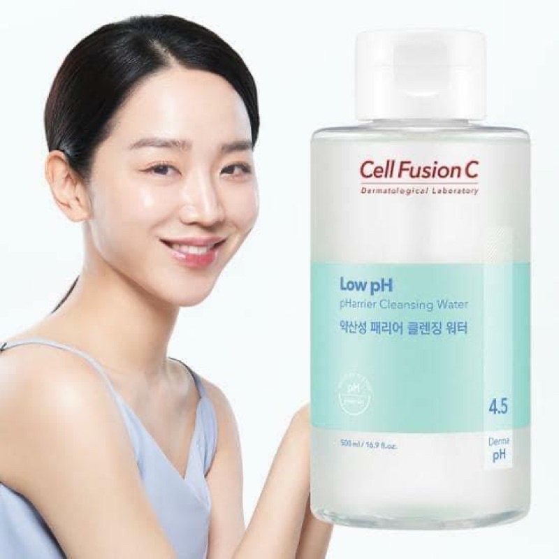 [Mini] Nước Tẩy Trang Và Toner Cell Fusion C Low pH