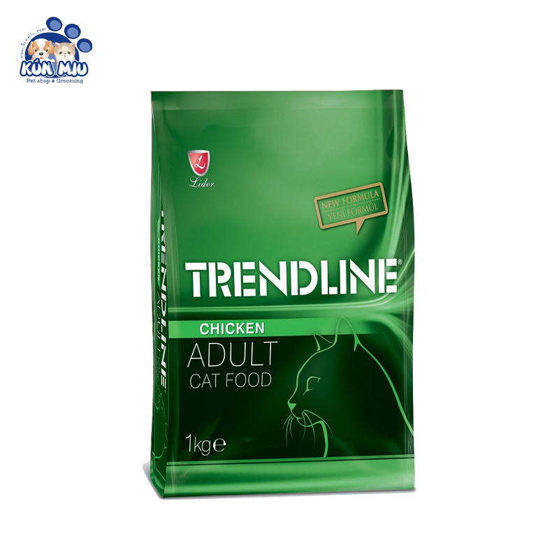Thức ăn cho mèo lớn đã trưởng thành trên 1 tuổi Me-O, Hạt Cho Mèo TRENDLINE