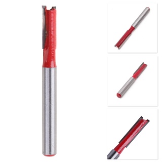 Mũi Phay Gỗ Thẳng 1/4" Chất Lượng Cao