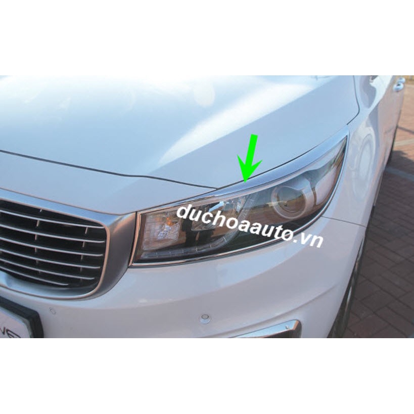 Ốp viền đèn pha Kia Sedona
