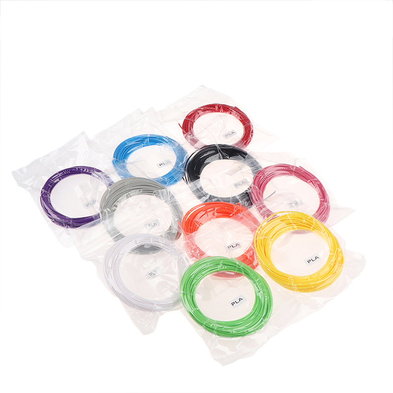 Cuộn Dây PLA 1.75Mm Dài 10 Mét 3D