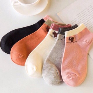 COMBO 5 ĐÔI TẤT MIU NỮ XITEEN