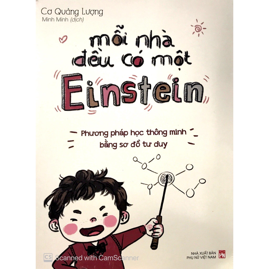 Sách - Mỗi Nhà Đều Có Một Einstein ( Minh Long )