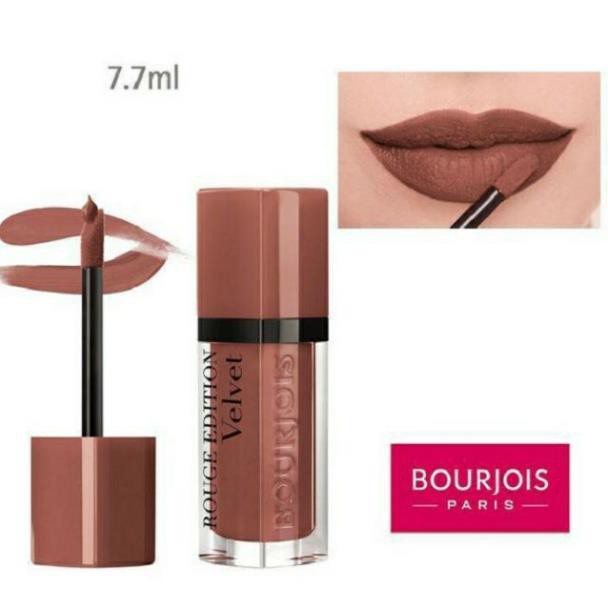 Son Bourjois Rouge Edition Velvet 29 Nude York Nâu Hồng Chính Hãng