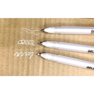 Bút gel trắng Sakura Gelly Roll